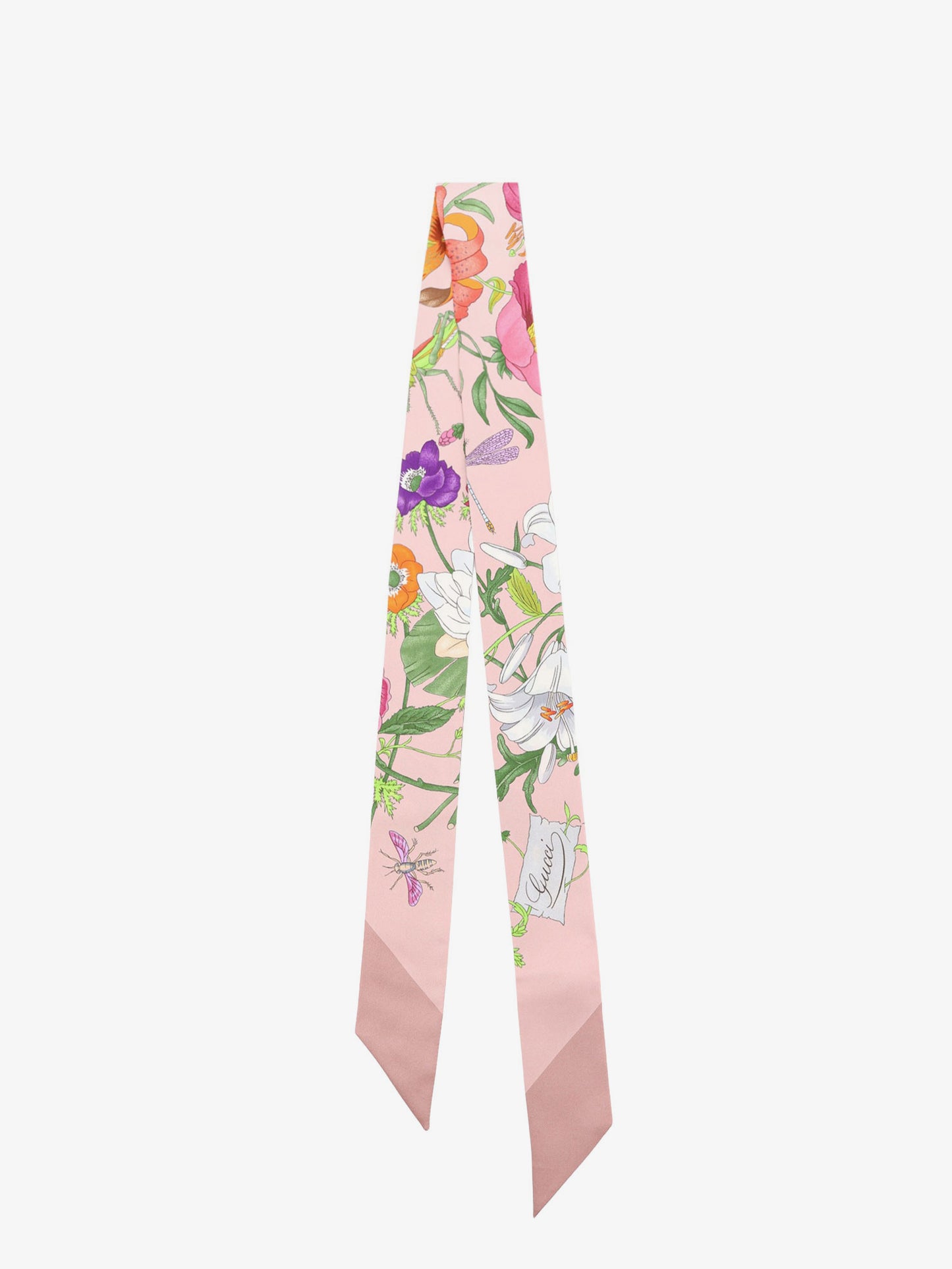 Silk bandeau
