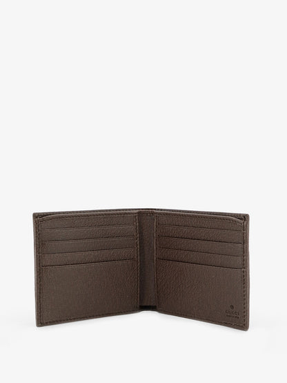 Coated canvas wallet with GG motif thumbnail