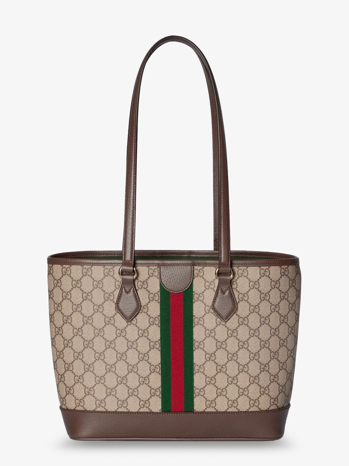 Ophidia GG fabric shopping bag