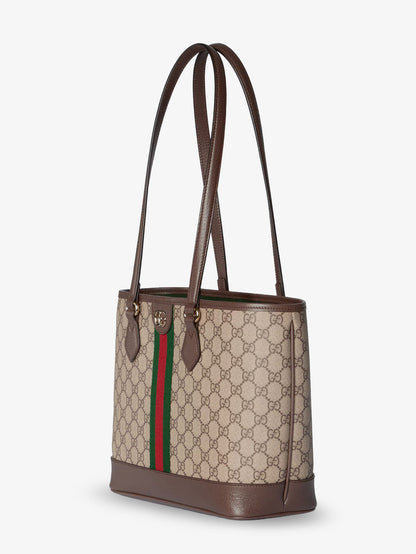 Ophidia GG fabric shopping bag thumbnail