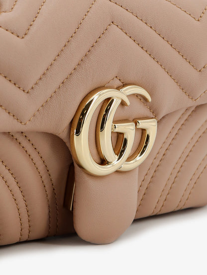 GG Marmont leather crossbody bag thumbnail