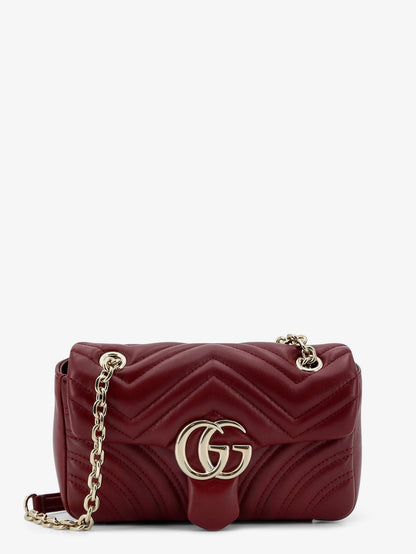 GG Marmont leather shoulder bag thumbnail