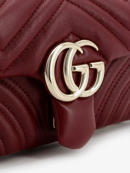 GG Marmont leather shoulder bag thumbnail