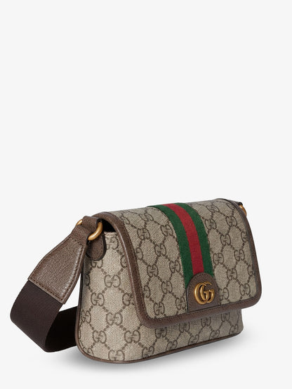 Mini Ophidia GG fabric crossbody bag thumbnail