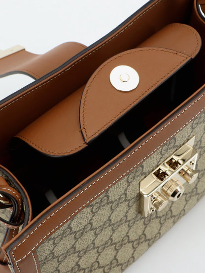 Borsa a mano Padlock con tracolla thumbnail