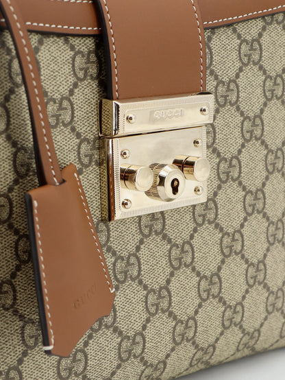 Borsa a mano Padlock con tracolla thumbnail