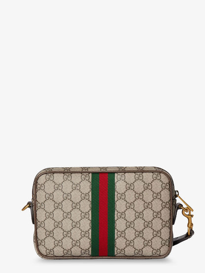 Ophidia GG Supreme Fabric crossbody bag thumbnail