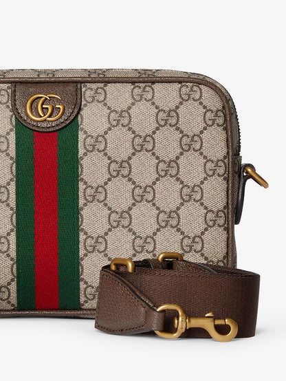 Ophidia GG Supreme Fabric crossbody bag thumbnail