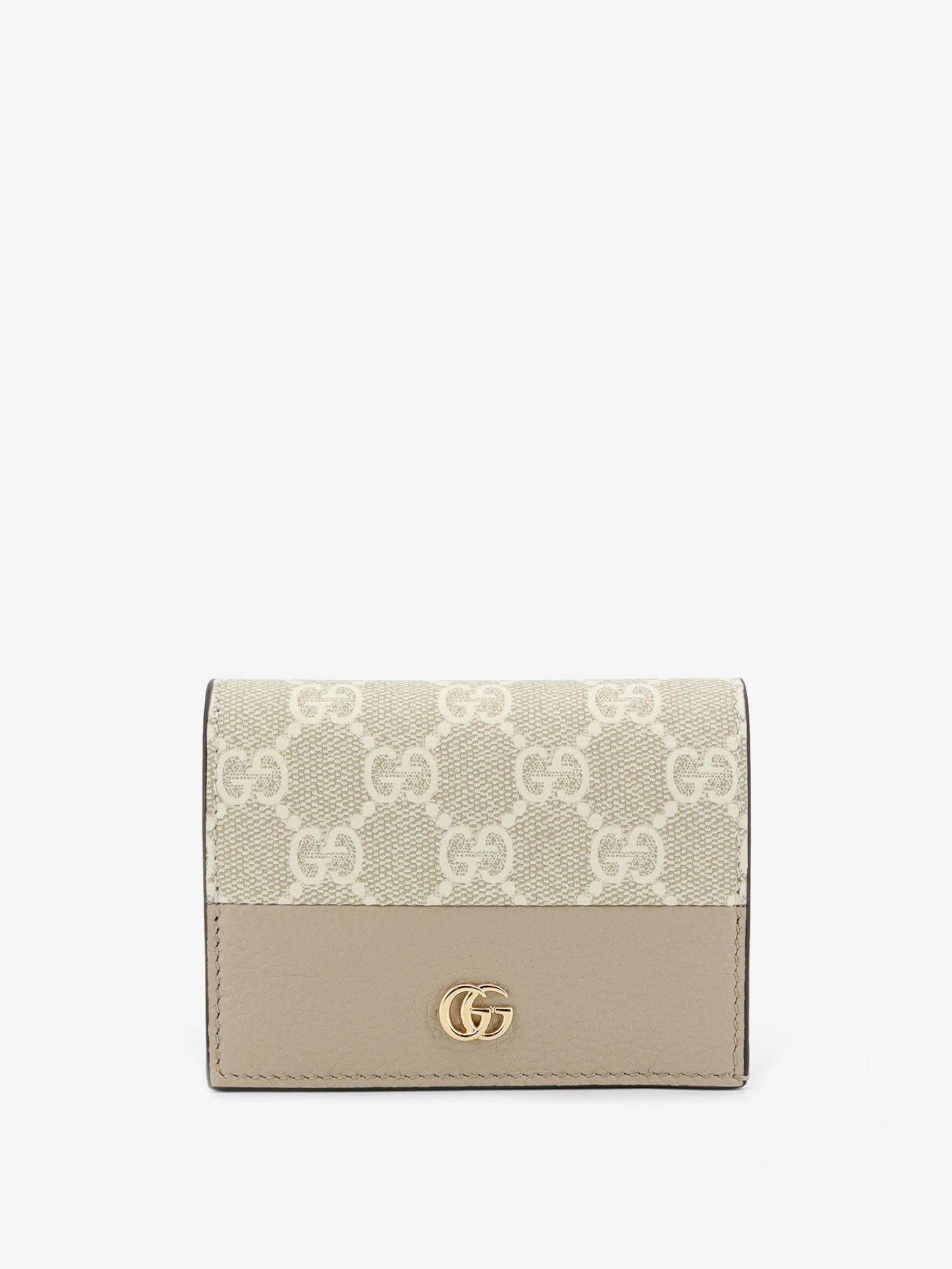 GG Marmont bicolor leather wallet