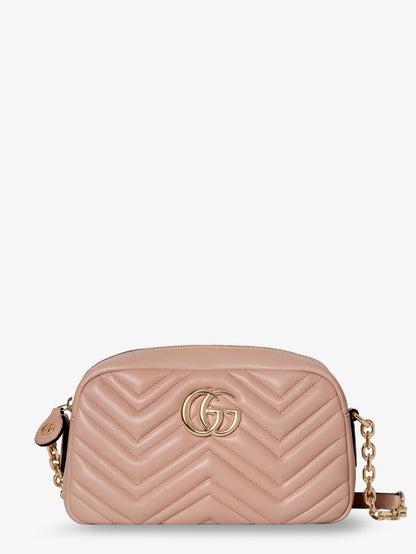 GG Marmont leather camera bag crossbody bag thumbnail