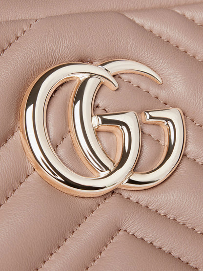 GG Marmont leather camera bag crossbody bag thumbnail