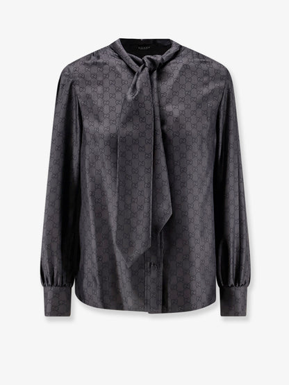 Gucci Primavera GG silk shirt thumbnail
