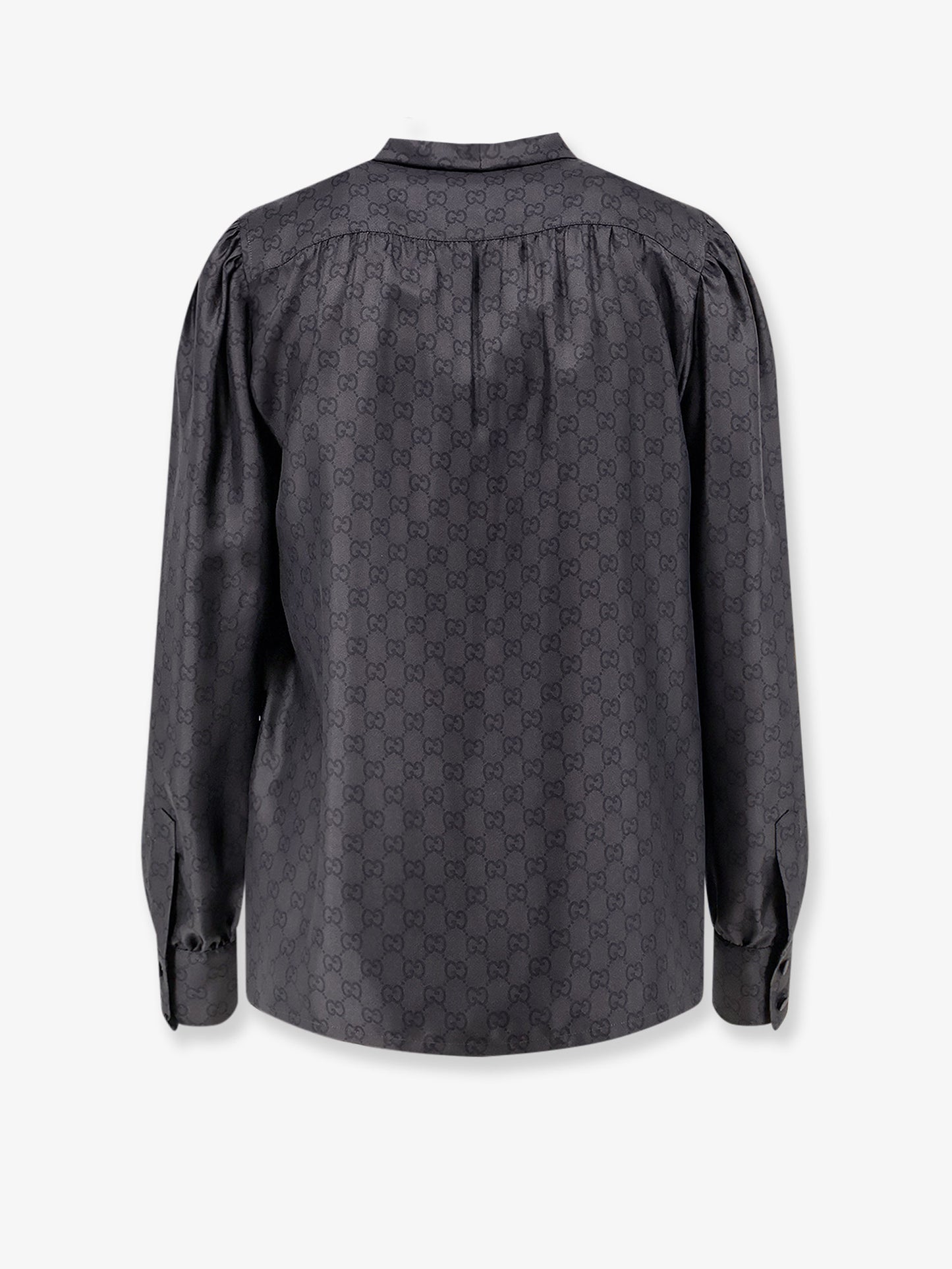 Gucci Primavera GG silk shirt