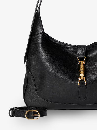 Jackie 1961 hammered leather shoulder bag thumbnail