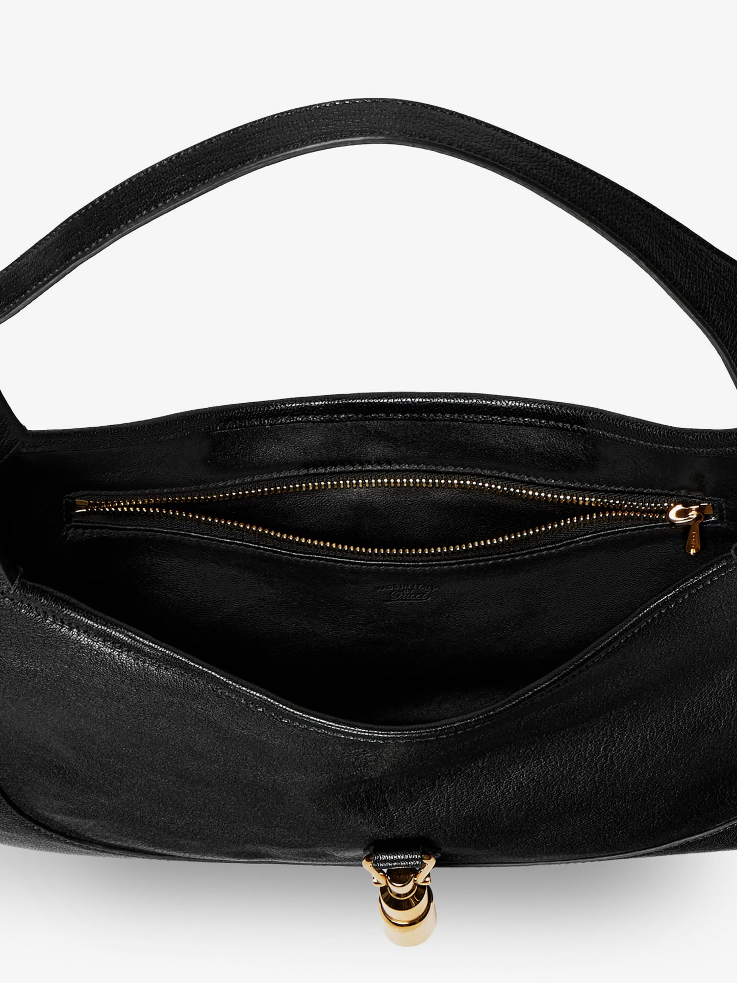 Jackie 1961 hammered leather shoulder bag