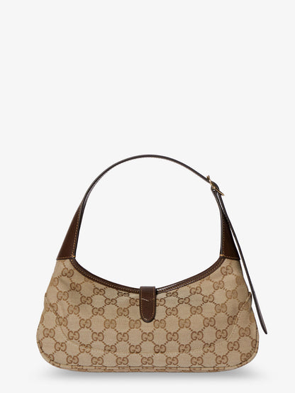 Jackie Slim GG Fabric and leather shoulder bag thumbnail