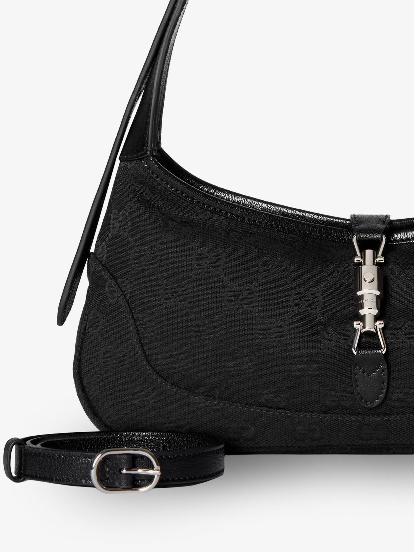 Jackie Slim GG canvas shoulder bag