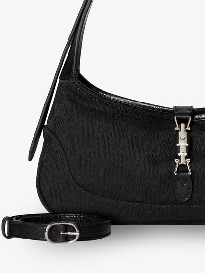 Jackie Slim GG canvas shoulder bag thumbnail