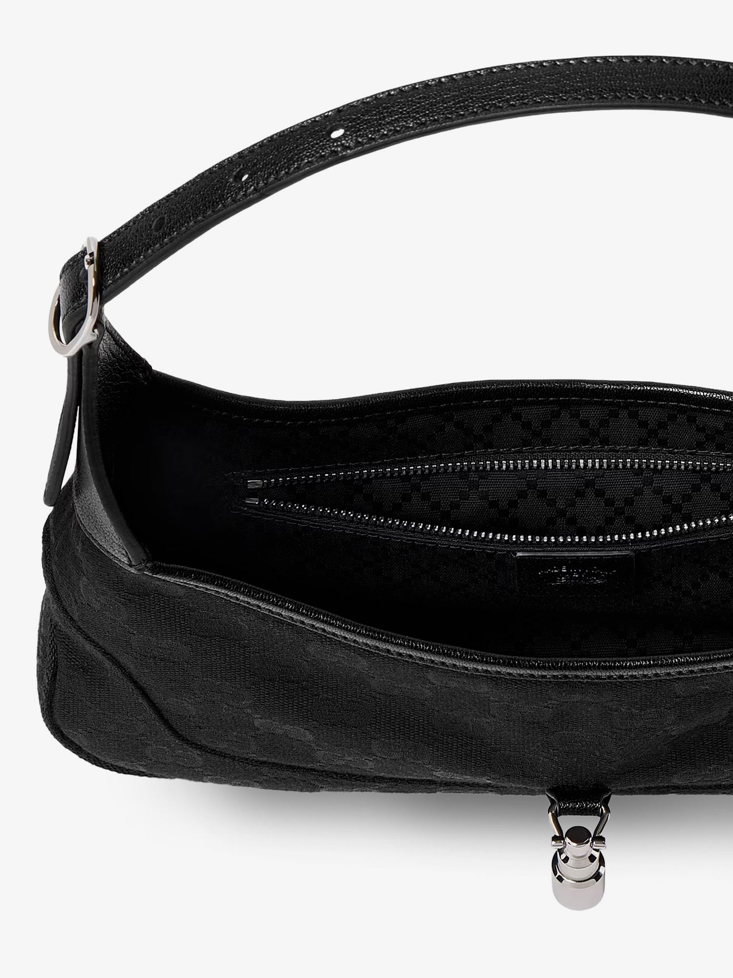 Jackie Slim GG canvas shoulder bag