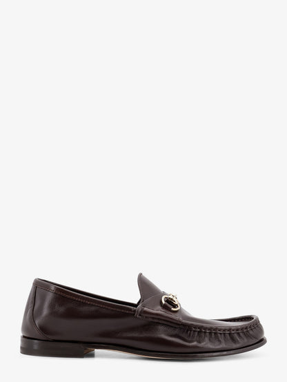 Lugano leather loafers thumbnail