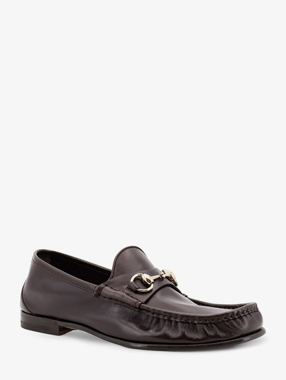 Lugano leather loafers thumbnail
