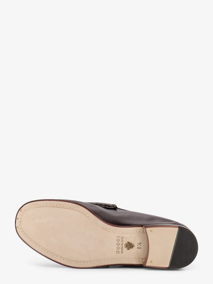 Lugano leather loafers thumbnail