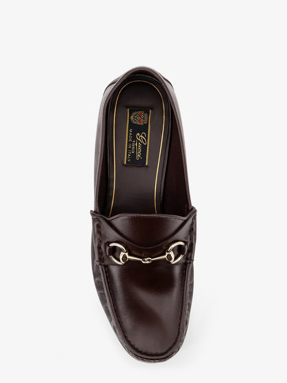 Lugano leather loafers thumbnail