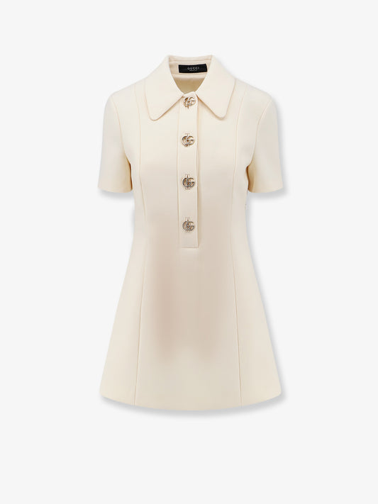 Wool dress
