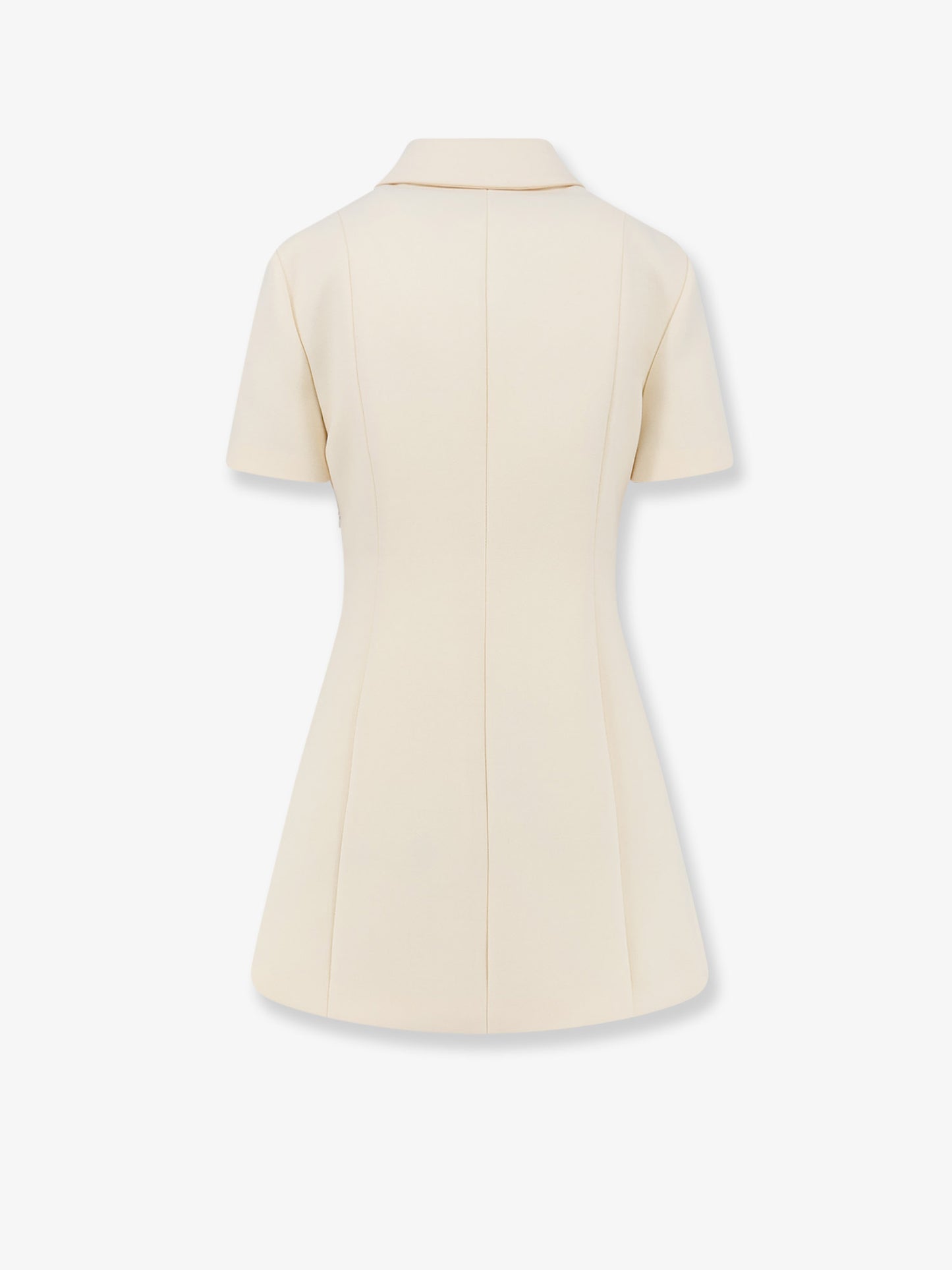 Wool dress