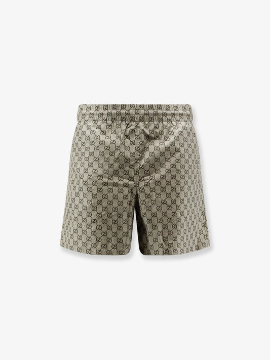 Poplin Bermuda Shorts