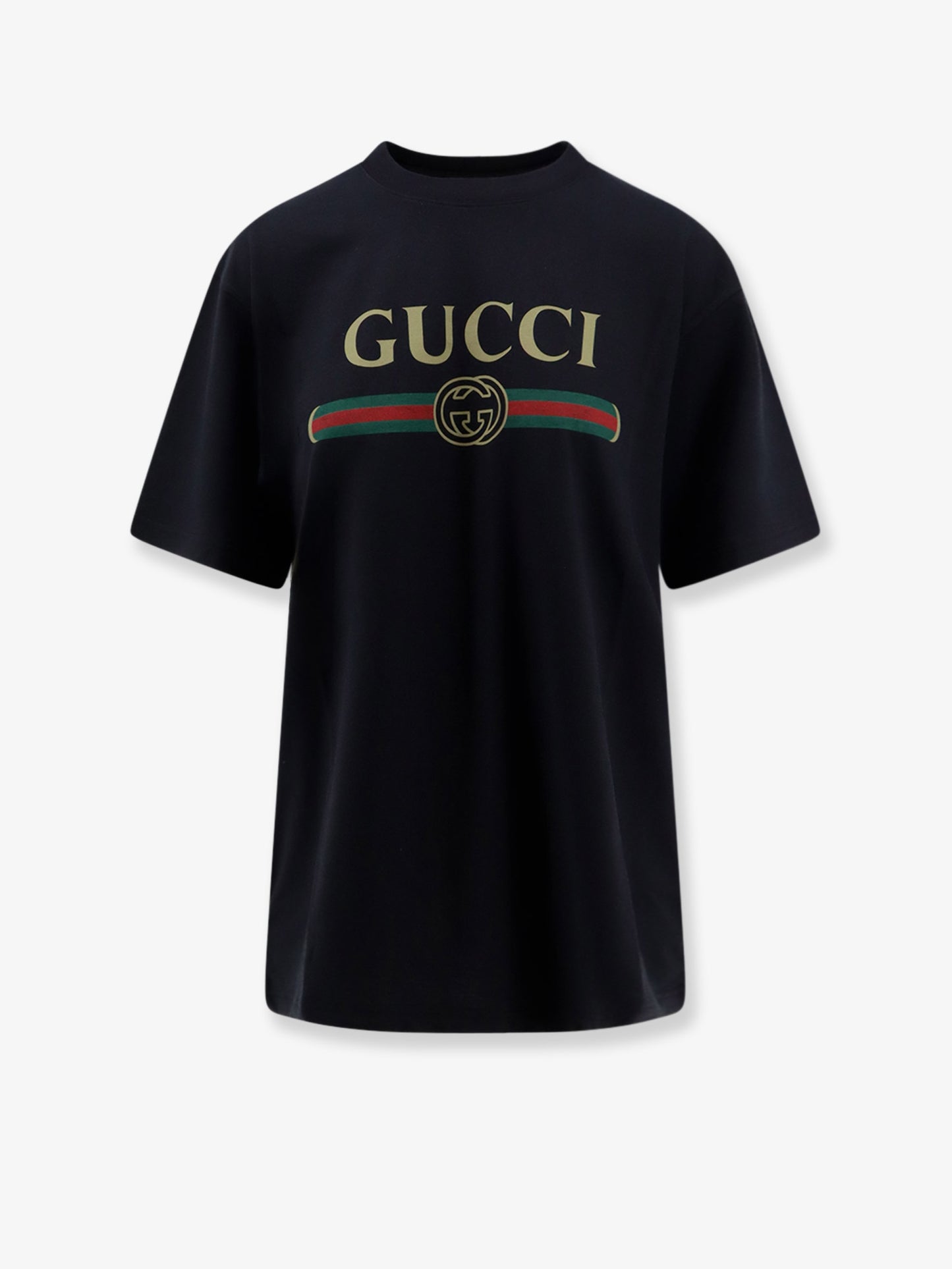 T-shirt in misto cotone e seta