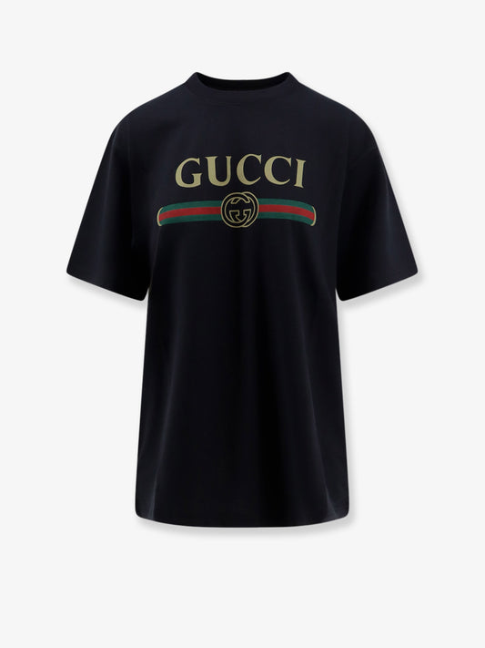 Cotton and silk blend t-shirt