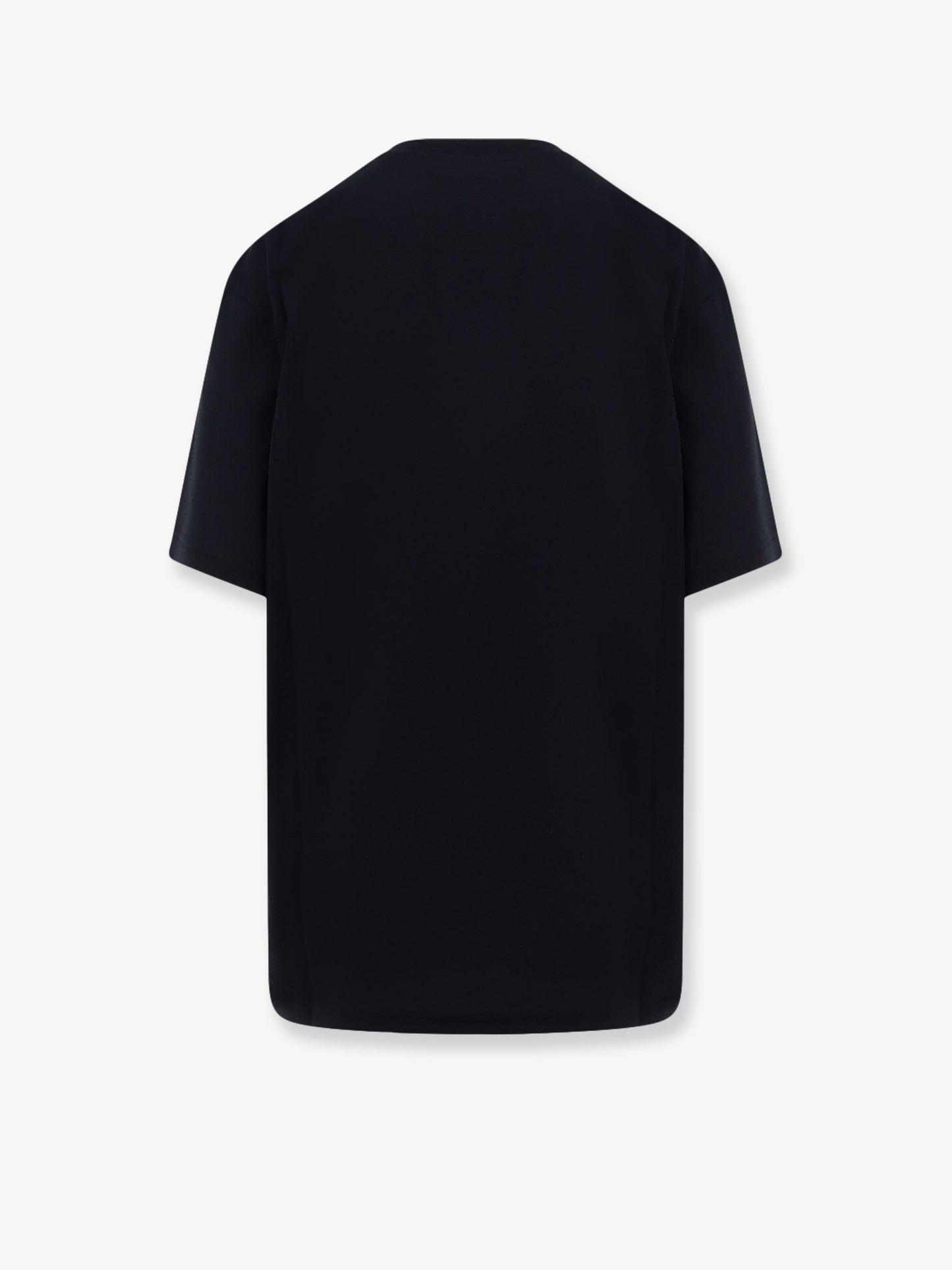 T-shirt in misto cotone e seta