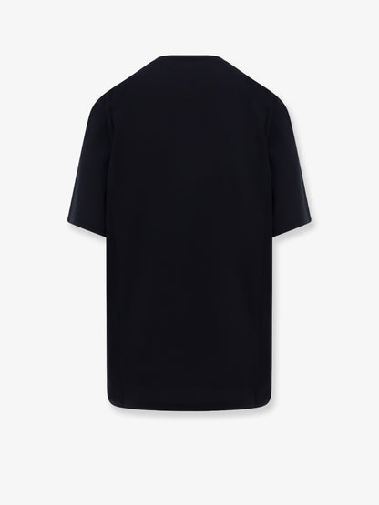 T-shirt in misto cotone e seta thumbnail