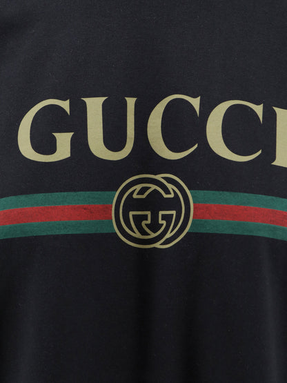 T-shirt in misto cotone e seta thumbnail