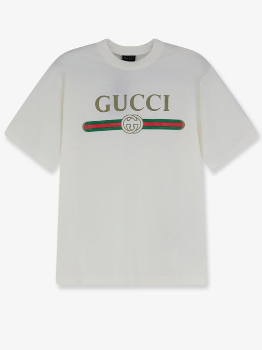 Cotton and silk blend T-shirt