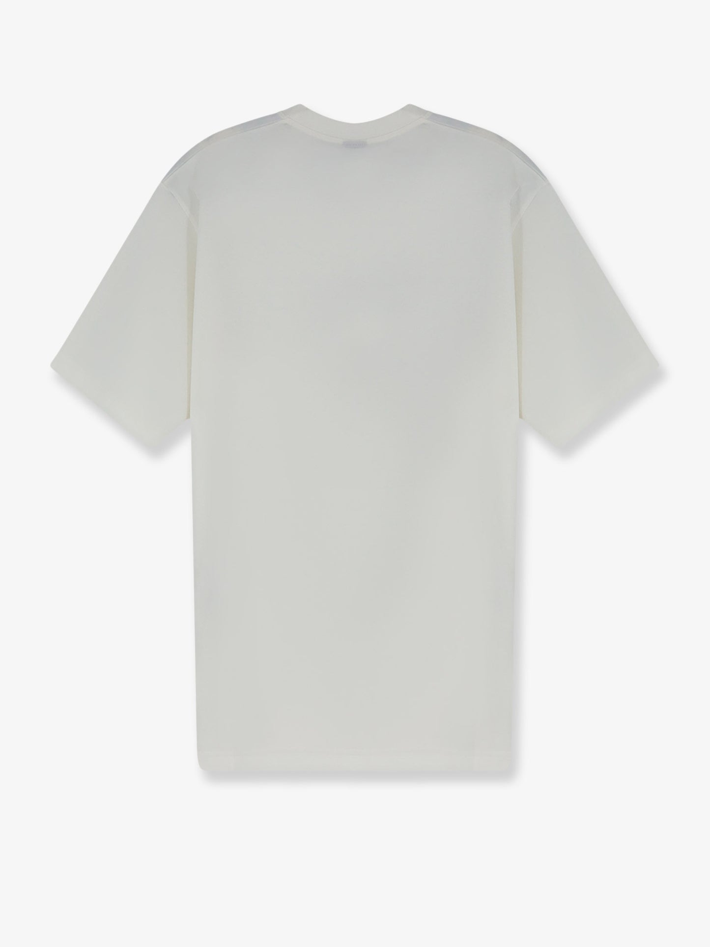 Cotton and silk blend T-shirt