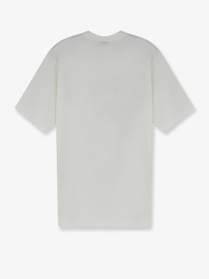 Cotton and silk blend T-shirt thumbnail