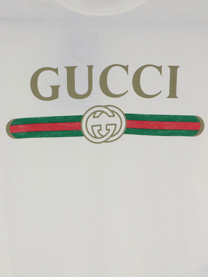 Cotton and silk blend T-shirt thumbnail