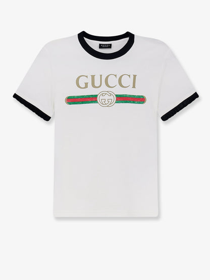 Cotton t-shirt with iconic print thumbnail