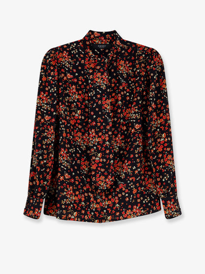 Printed silk shirt thumbnail
