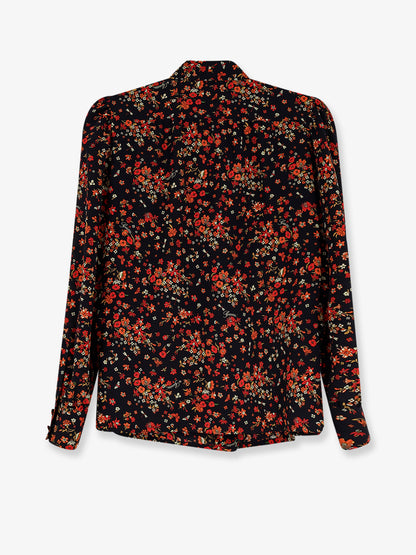 Printed silk shirt thumbnail