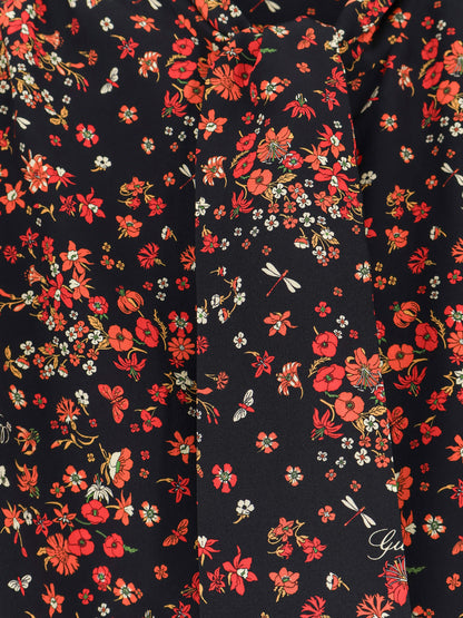 Printed silk shirt thumbnail