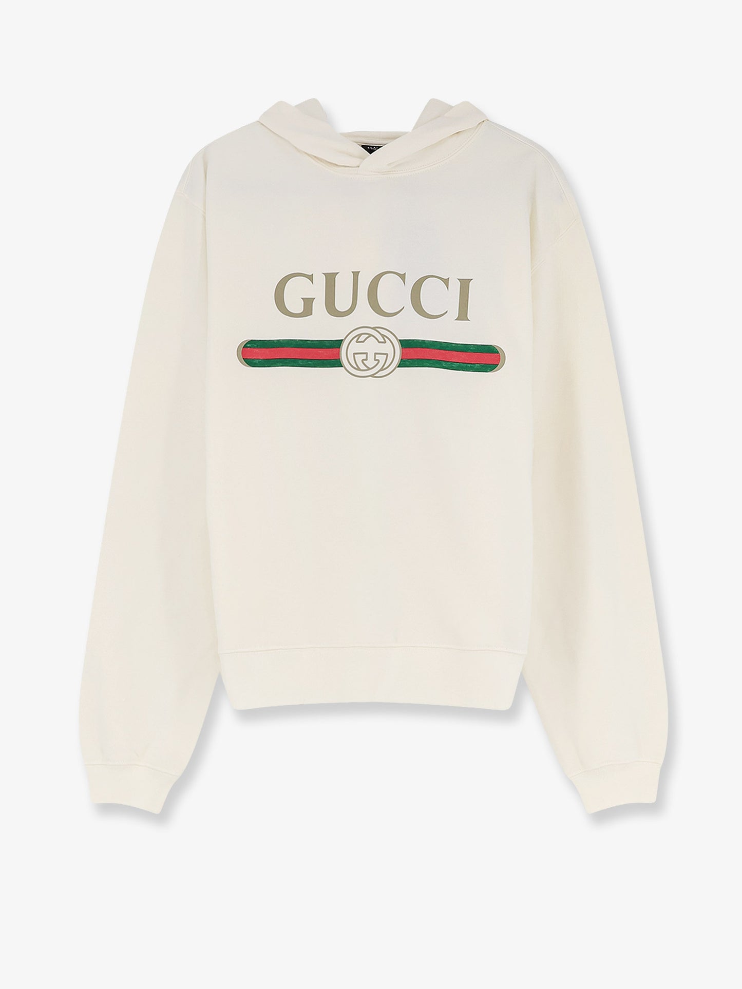 Cotton and cashmere sweatshirt