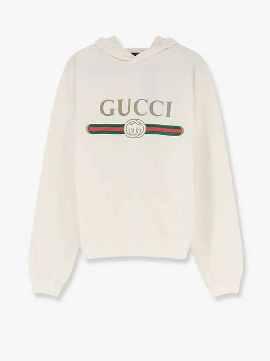 Cotton and cashmere sweatshirt
