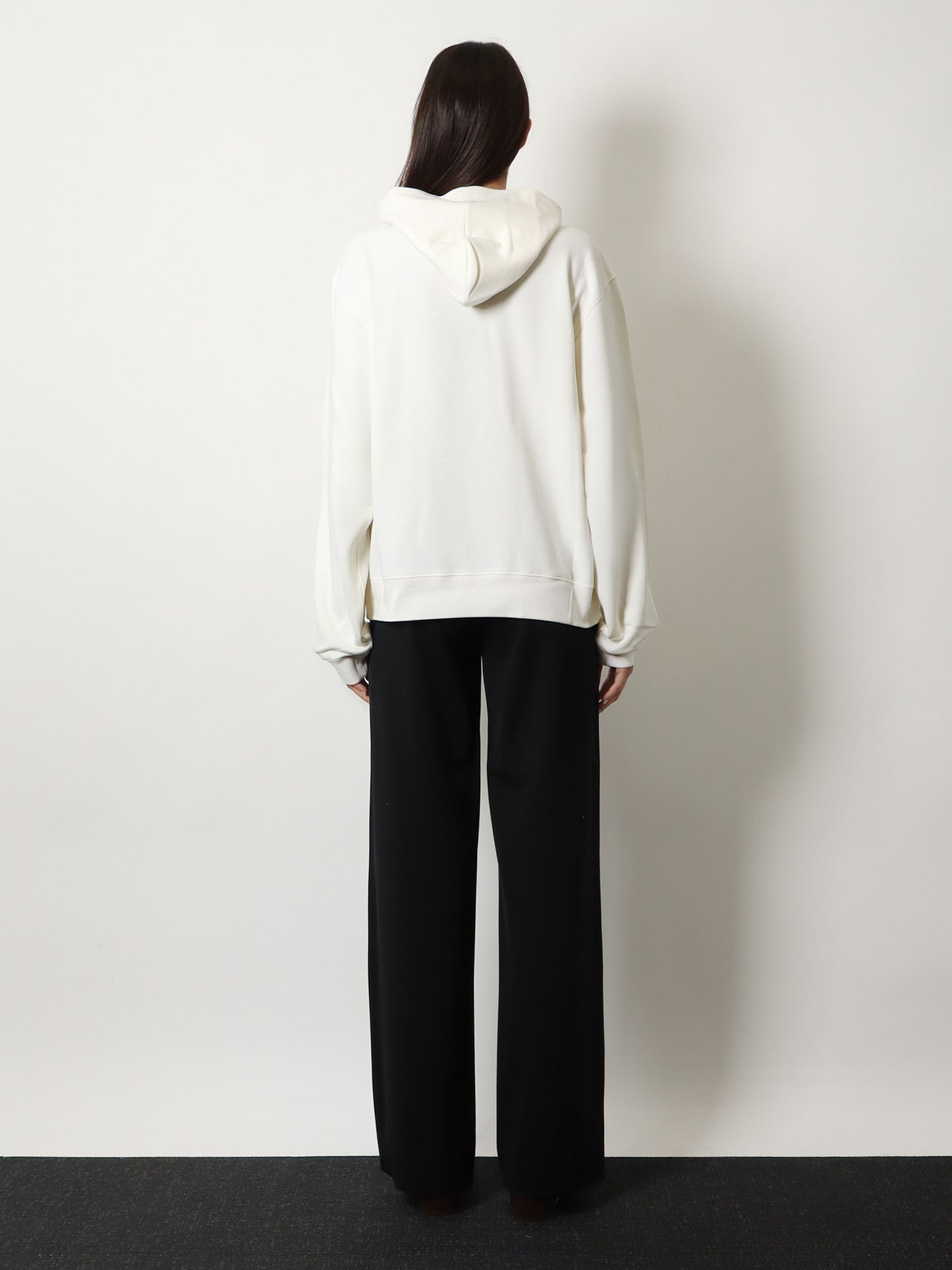 Cotton and cashmere sweatshirt