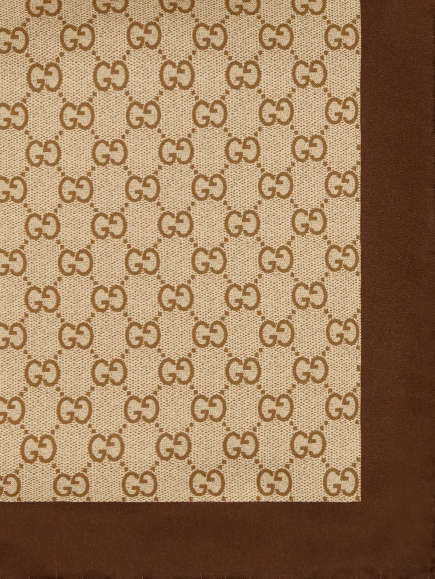 Silk foulard