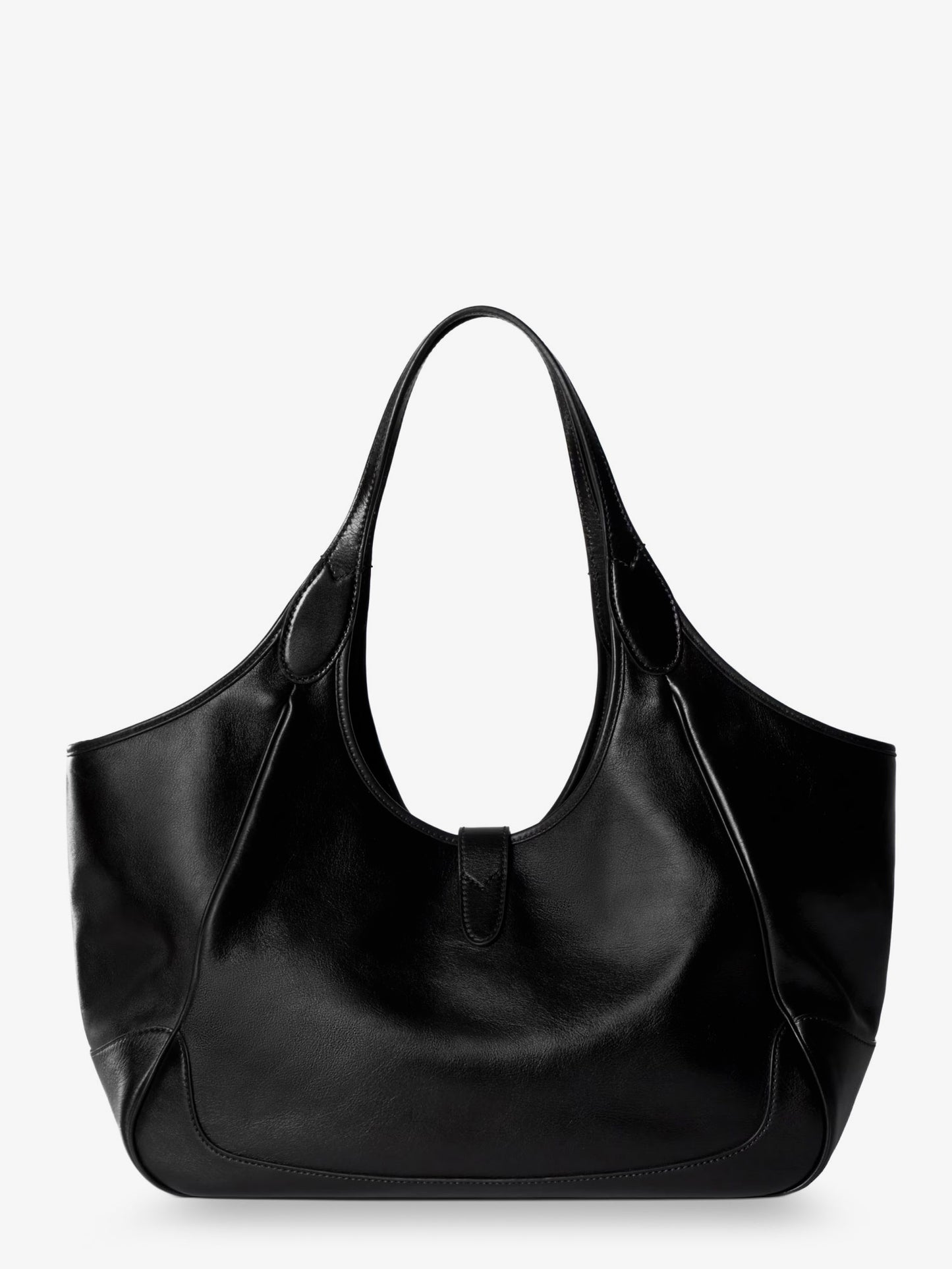 Borsa a spalla Mercato in pelle