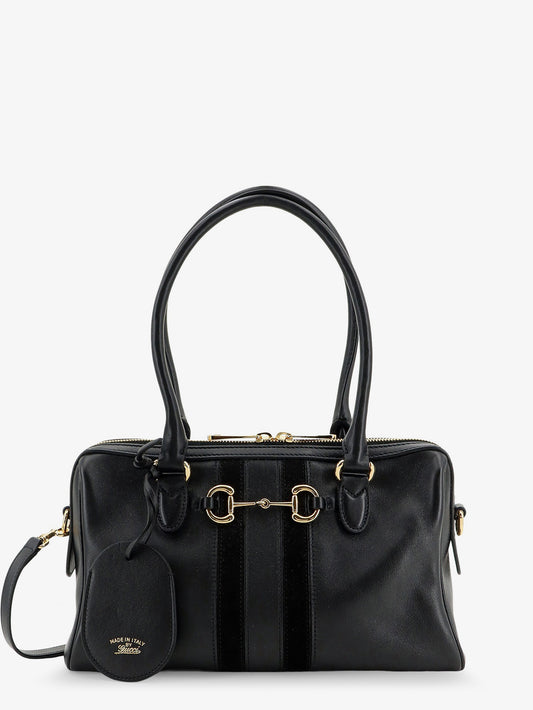 Leather Bauletto Borsetto shoulder bag