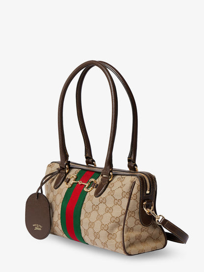 Borsetto GG fabric crossbody bag thumbnail